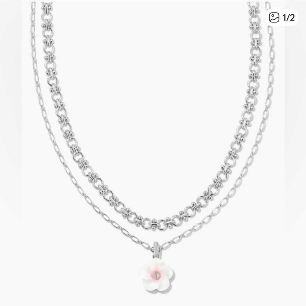 Kendra Scott Delilah Multi Strand Necklace